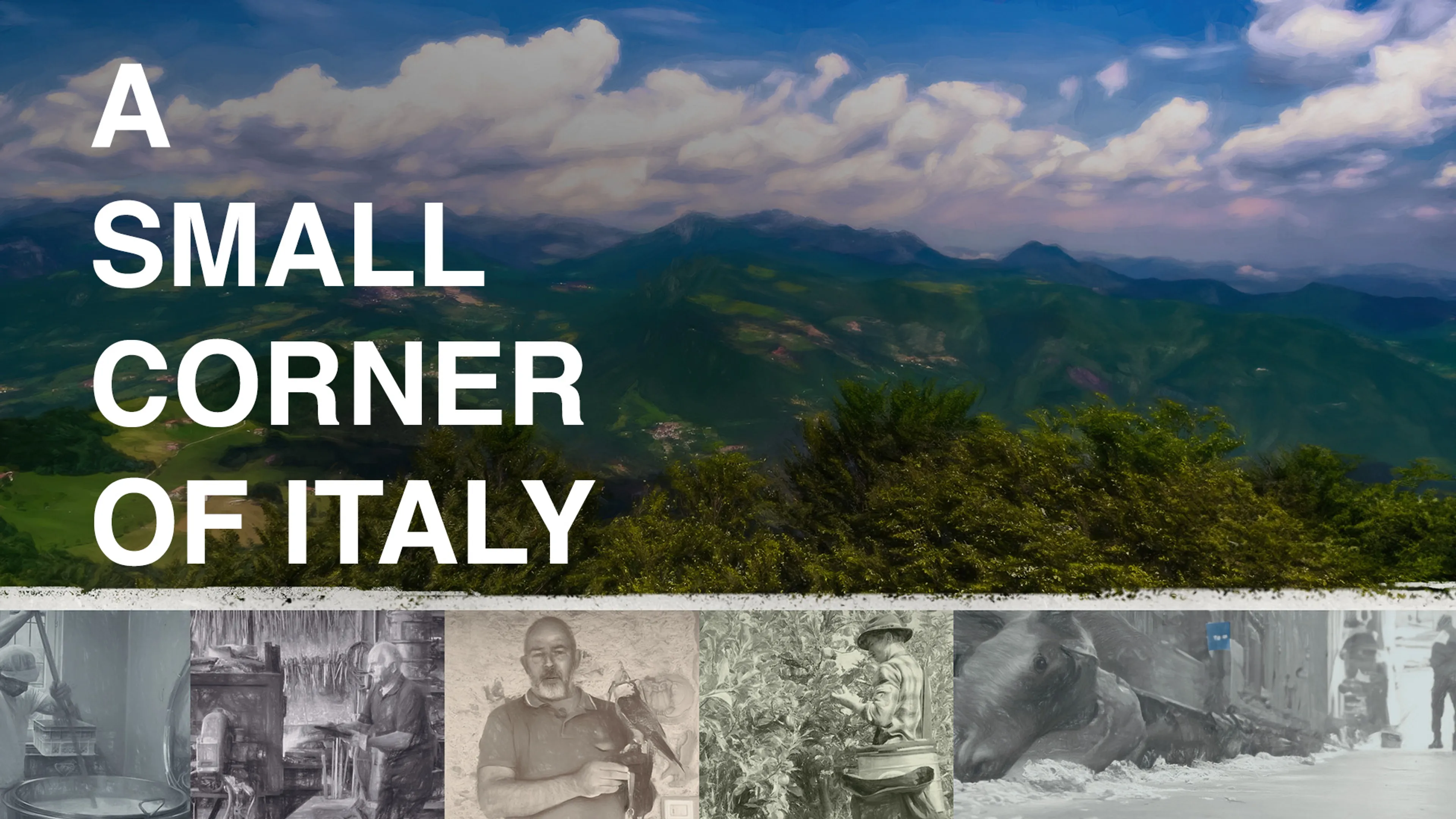 A Small Corner of Italy poster